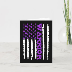 Cartão Guerreiro de Consciência da Epilepsia