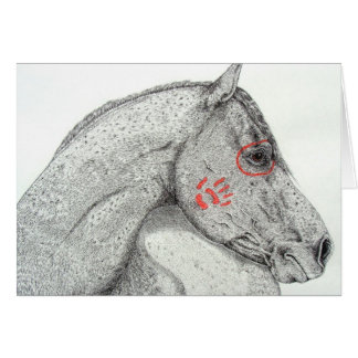 Cartão Guerreiro disposto