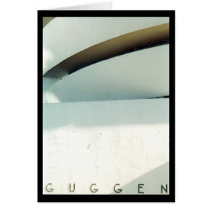 Cartão guggen heim