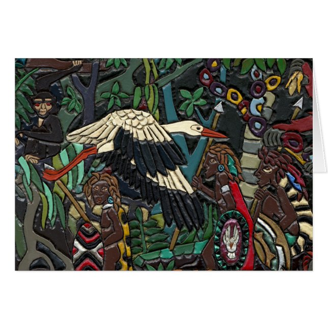 Cartão Guindaste (Frente Horizontal)