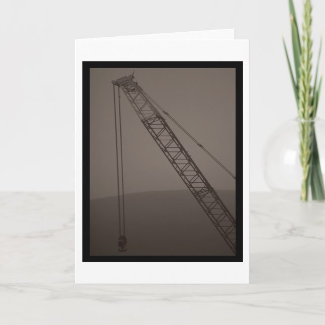 Cartão Guindaste (Frente)