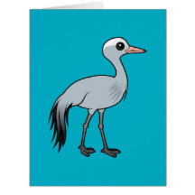 Guindaste do azul de Birdorable