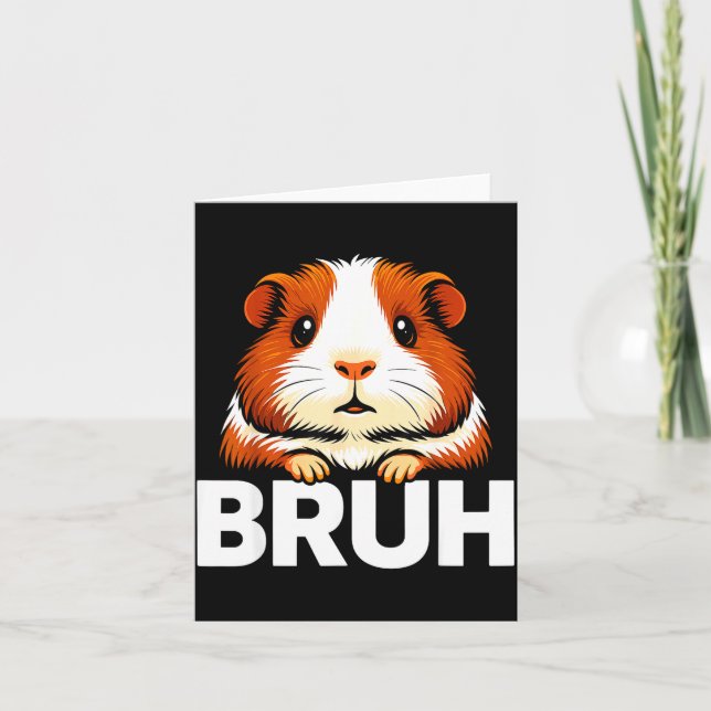 Cartão Guiné do Bruh G (Frente)