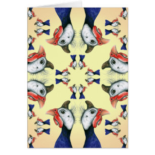 Cartão Guineas em todo lugar!