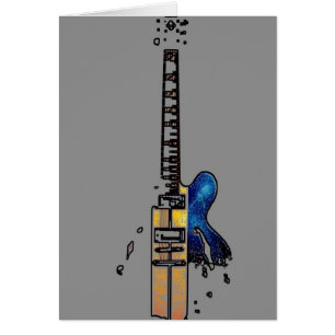 Cartão Guitar 4 gcna