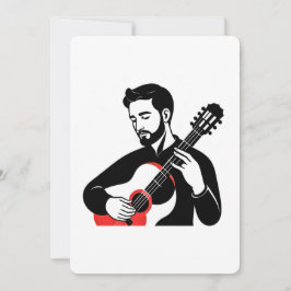 Cartão Guitarista