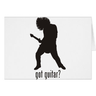 Cartão Guitarra