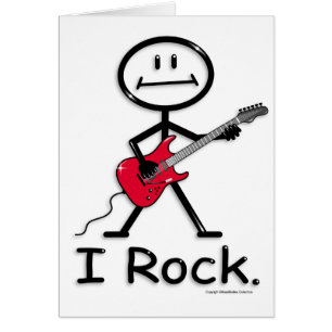 Cartão Guitarra elétrica