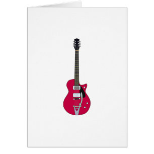 Cartão Guitarra elétrica