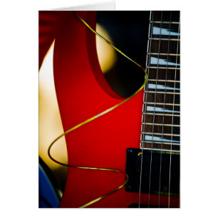 Cartão Guitarra elétrica