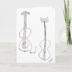 Cartão Guitarras