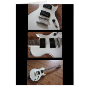 Cartão Guitarras Elétricas - Você é Incrível