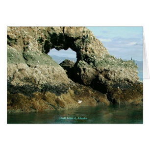 Cartão Gull Island, Alaska