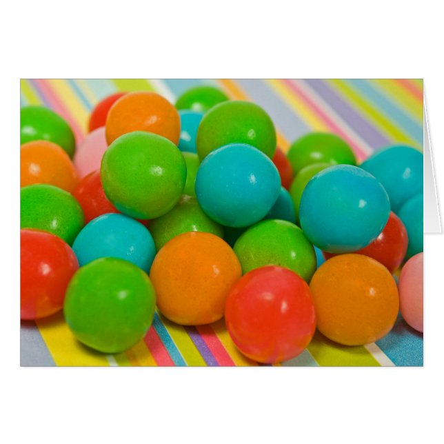 Cartão Gum Balls (Frente Horizontal)