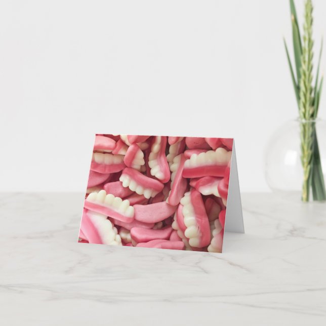 Cartão Gum Yum (Frente)