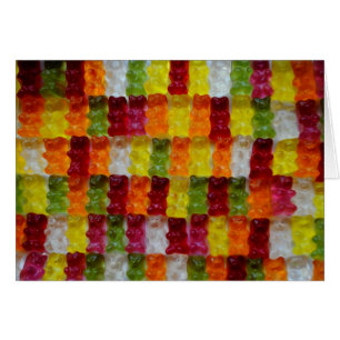Cartão Gummibärchen