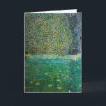 Cartão Gustav Klimt - Parque Schloss Kammer am Attersee<br><div class="desc">Pond of Schloss Kammer no Attersee / The Park of Schloss Kammer am Attersee - Gustav Klimt,  Oil on Canvas,  1910</div>