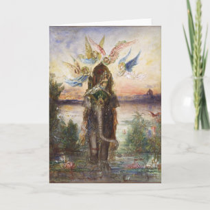 Cartão Gustave Moreau Art