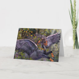 Cartão Gwarchodwyr Notecard