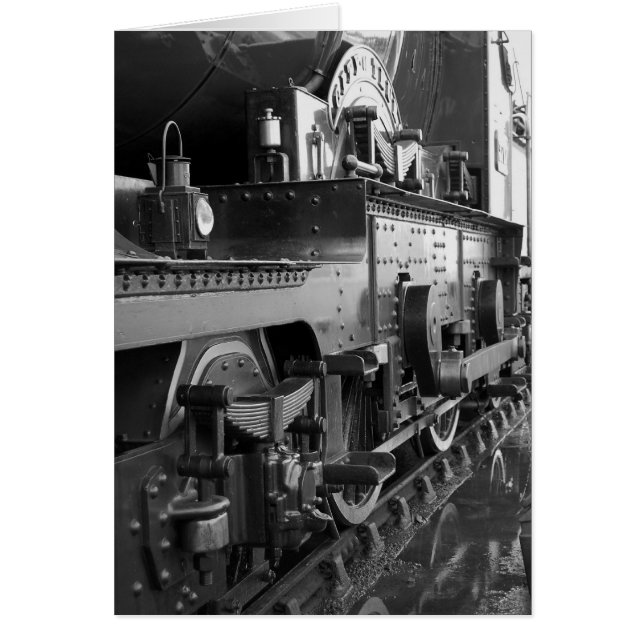 Cartão GWR 4430 Cidade de Truro (Frente)
