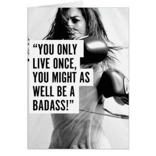 Cartão Gym Malhação Motivativo