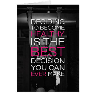 Cartão Gym Malhação Motivativo