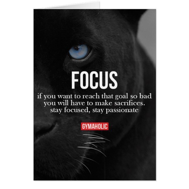 Cartão Gym Malhação Motivativo (Frente)