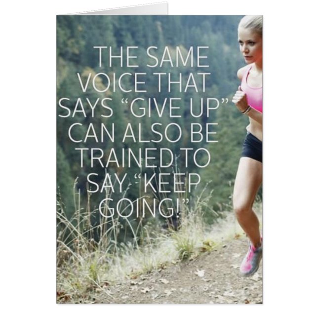 Cartão Gym Malhação Motivativo (Frente)