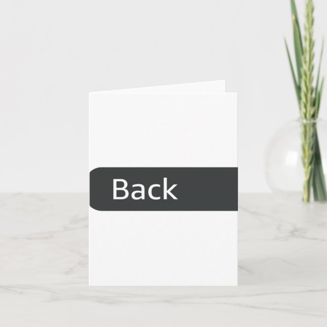 Cartão Gym Motivation Funny 0 Fors Given Men's  (Frente)