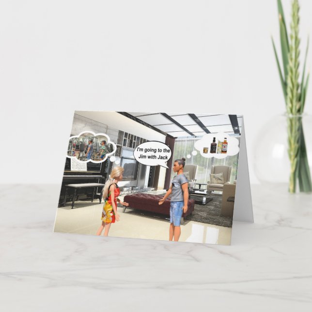 Cartão Gym or Jim. (Frente)