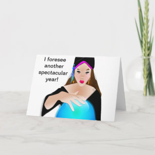 Cartão Gypsy Birthday