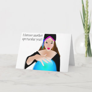 Cartão Gypsy Birthday