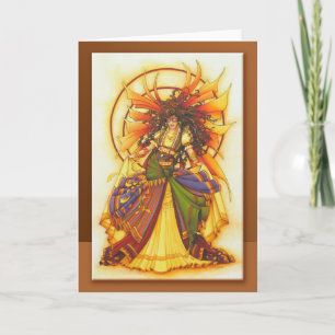 Cartão Gypsy Dancer Faery by Teri Rosario