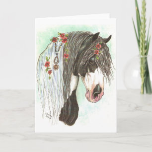 Cartão Gypsy Good Luck Tokens