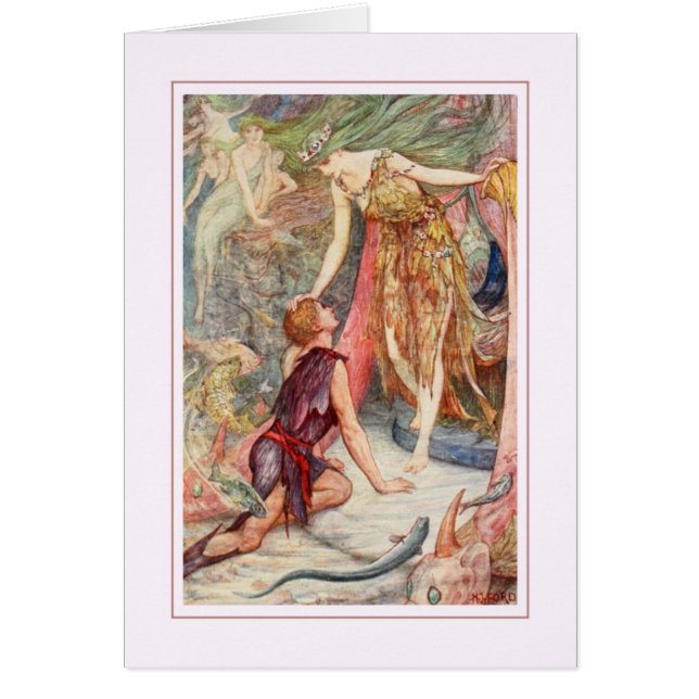 Cartão H J Ford (Frente)