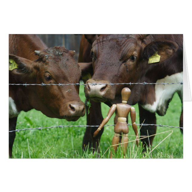 Cartão Hã? O que é isso? (Frente Horizontal)