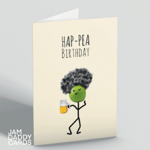 Cartão Ha- Pea Birthday