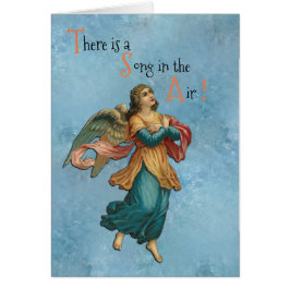 Cartão Há Uma Música No Ar