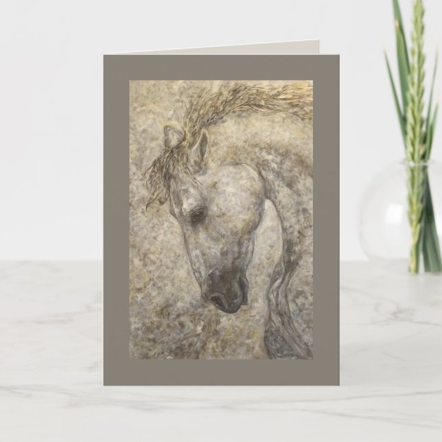 Cartão Habano, o cavalo andaluz (Frente)