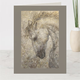 Cartão Habano, o cavalo andaluz