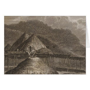 Cartão Habitats de Kamtschatka, Rússia