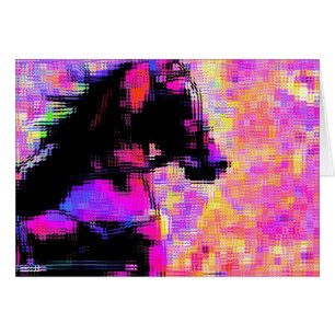 Cartão Hackney em Harness