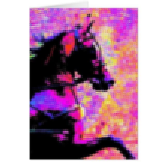 Cartão Hackney em Harness (Frente)