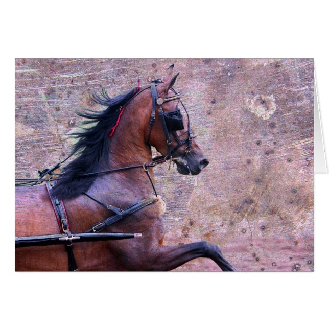 Cartão Hackney Grunge (Frente Horizontal)