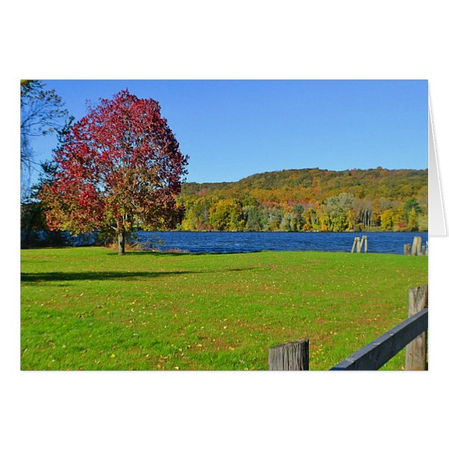 Cartão Haddam Meadows Notecard (Frente Horizontal)