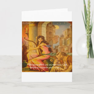 Cartão Hafiz "God's Circle" Wisdom Quote