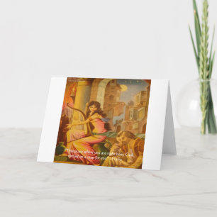 Cartão Hafiz "God's Circle" Wisdom Quote