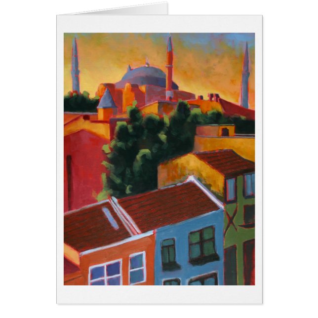 Cartão Hagia Sófia (Frente)