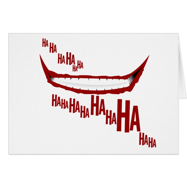 Cartão HaHa… Sorriso (Frente Horizontal)