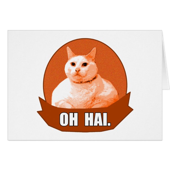 CARTÃO HAI. (Frente Horizontal)